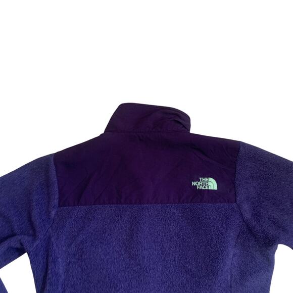 The North Face Women's Size M Denali Fleece Full Zip Purple Polartic Jacket - Picture 11 of 16